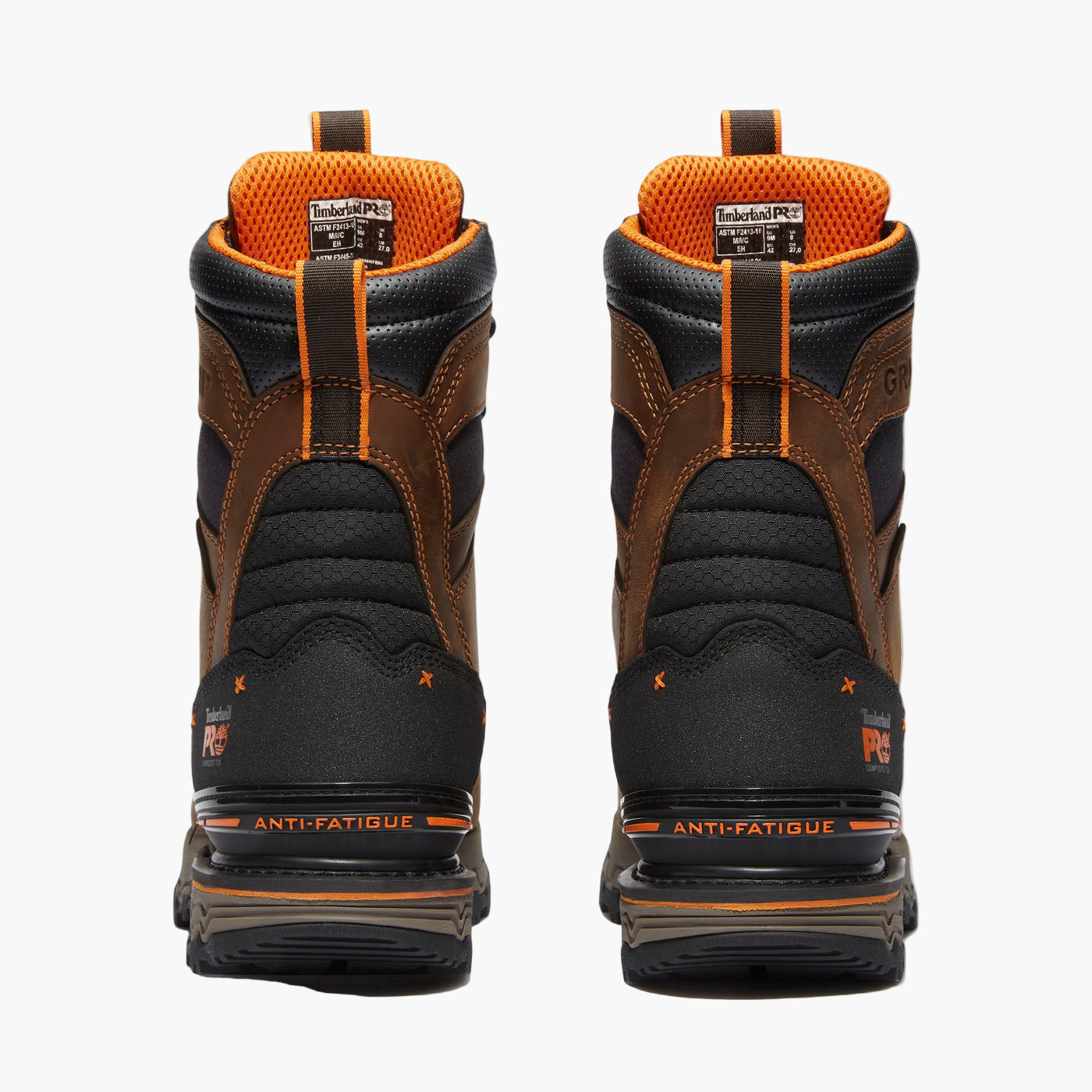 Timberland PRO Boondock Ultralight Men's 8-inch Composite Toe 400G Insulated Waterproof Work Boot