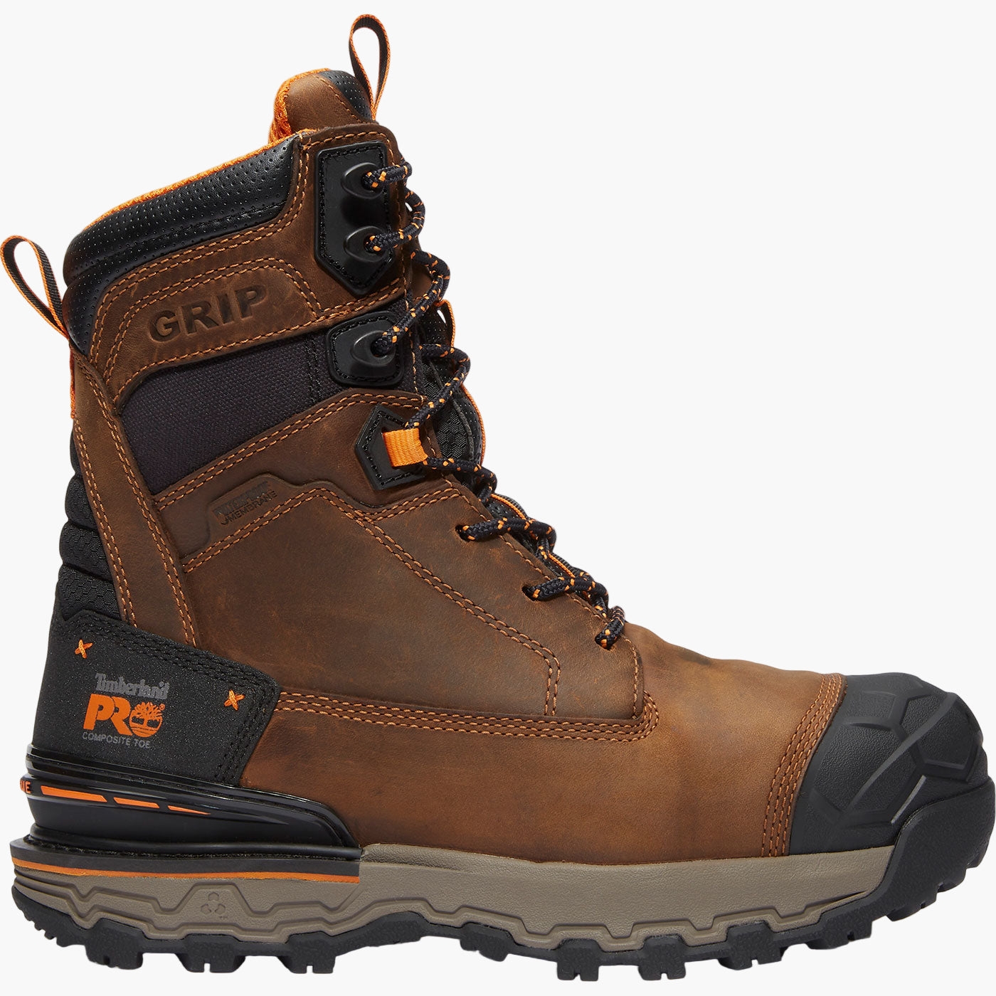 Timberland PRO Boondock Ultralight Men's 8-inch Composite Toe 400G Insulated Waterproof Work Boot