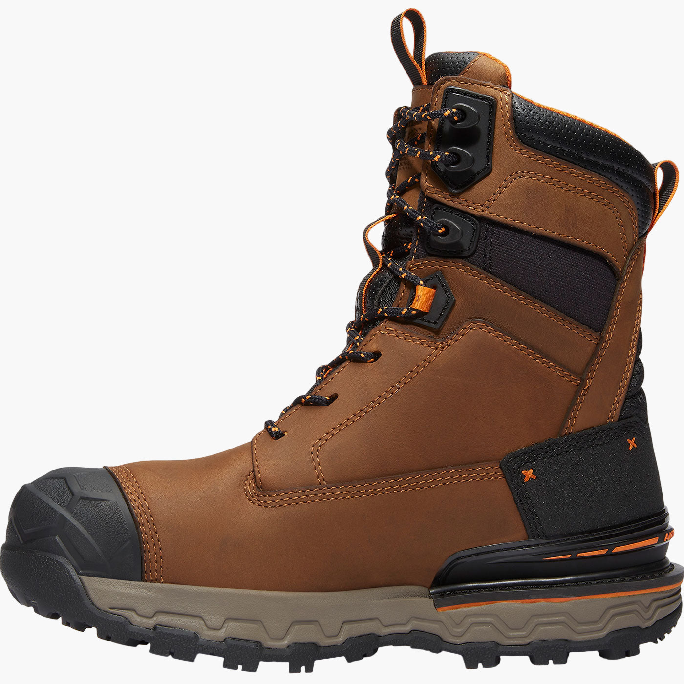 Timberland PRO Boondock Ultralight Men's 8-inch Composite Toe Electrical Hazard Waterproof Work Boot