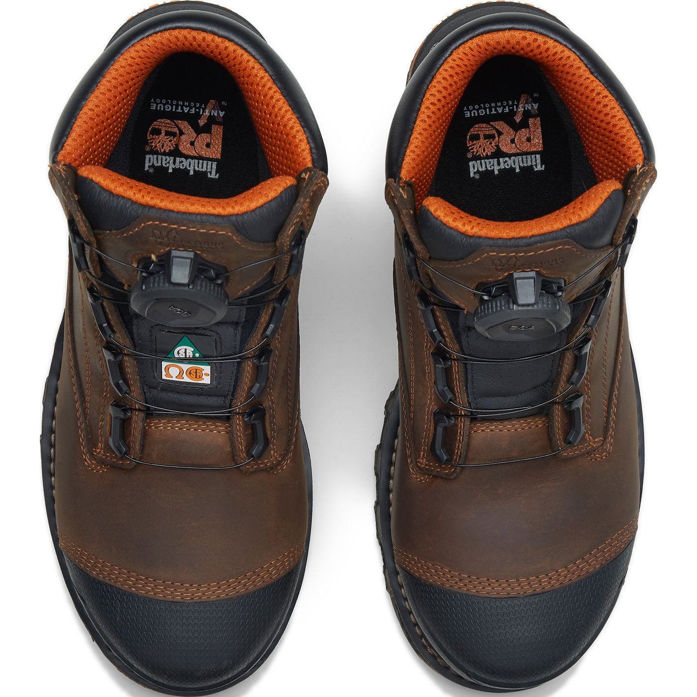 Timberland PRO Boondock CSA BOA Men's 6-inch Composite Toe Puncture-Resisting Waterproof Work Boot - birdseye