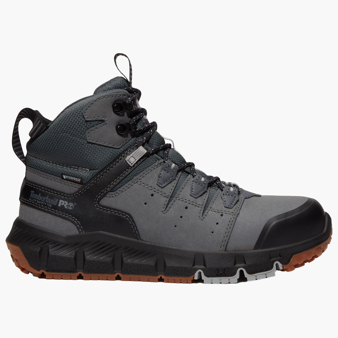 Timberland PRO Tempe Men's 6-inch Aluminum Toe Electrical Hazard Waterproof Work Boot