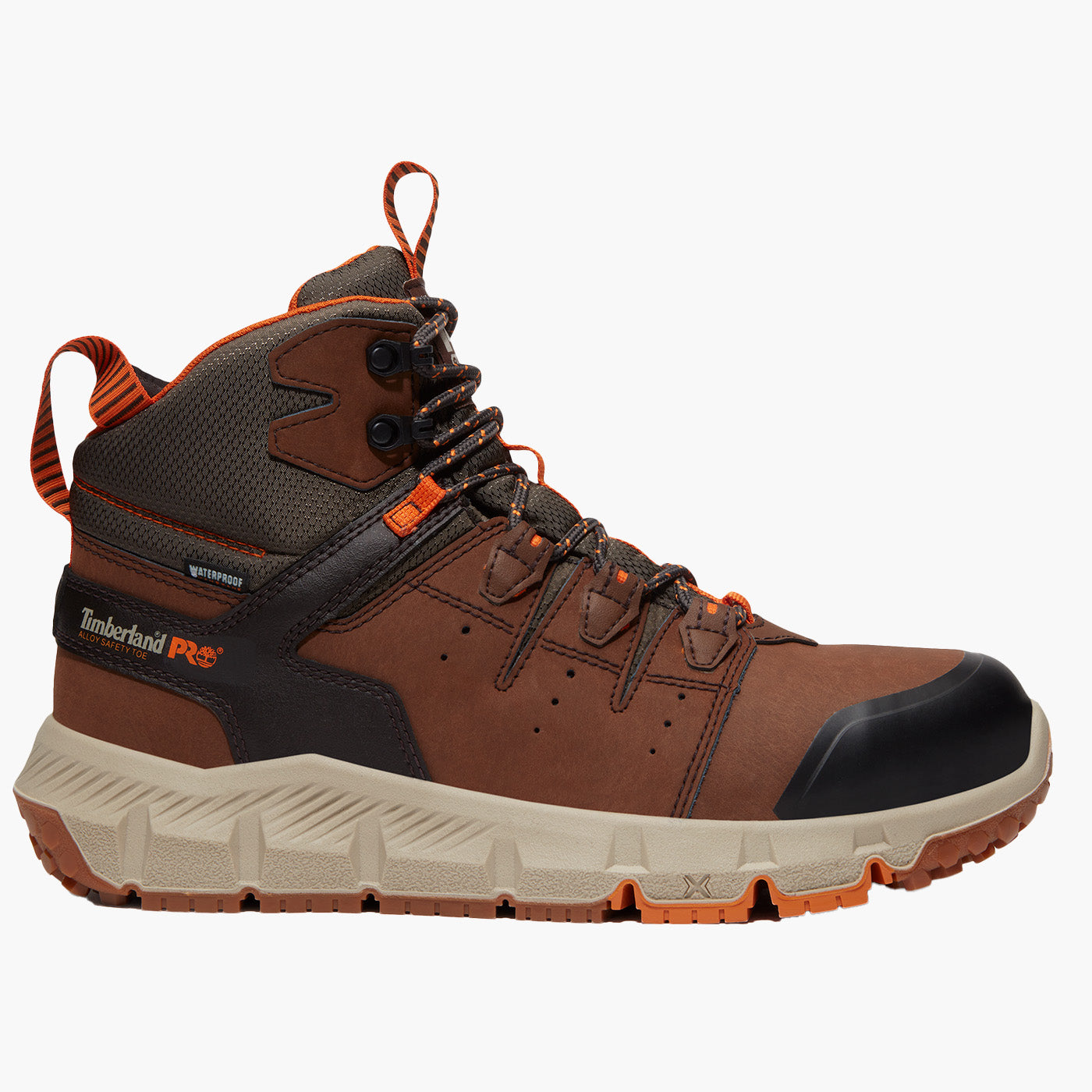 Timberland PRO Tempe Men's 6-inch Aluminum Toe Electrical Hazard Waterproof Work Boot