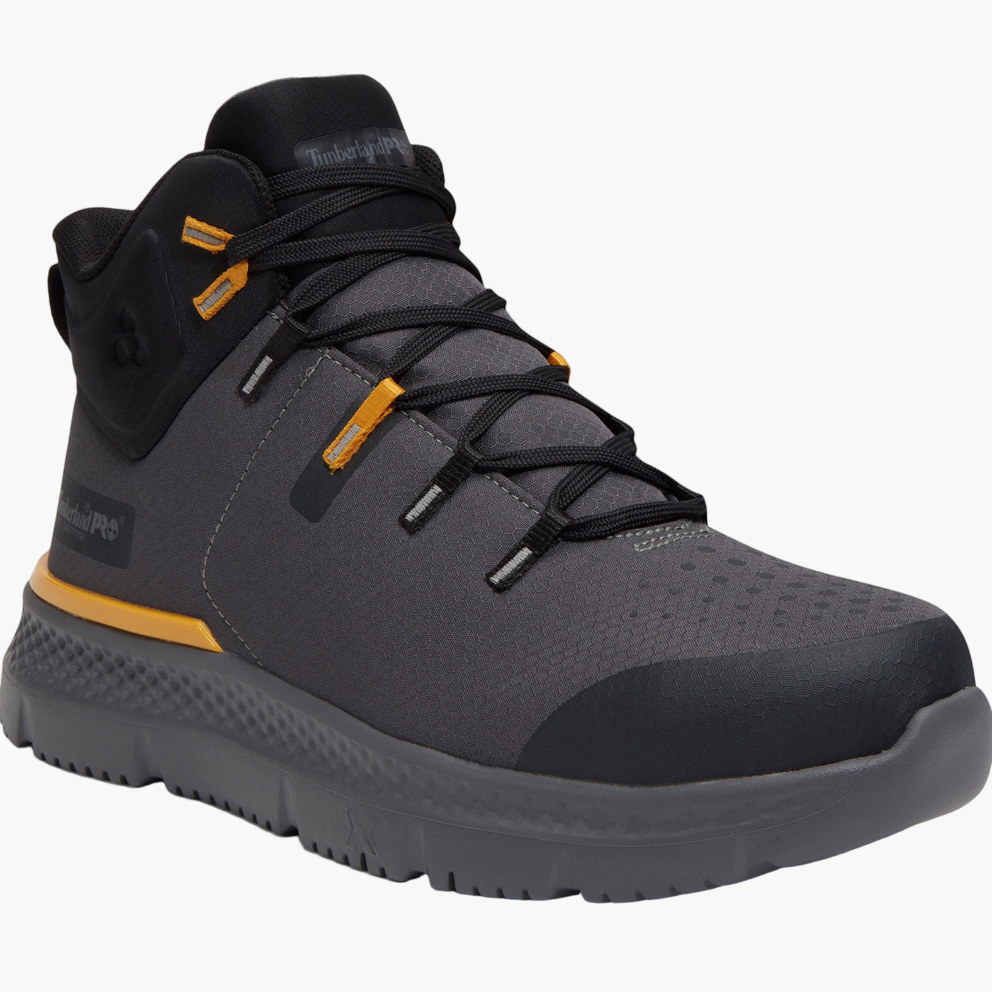 Timberland PRO Intercept Mid Men's Steel Toe Electrical Hazard Athletic Work Shoe