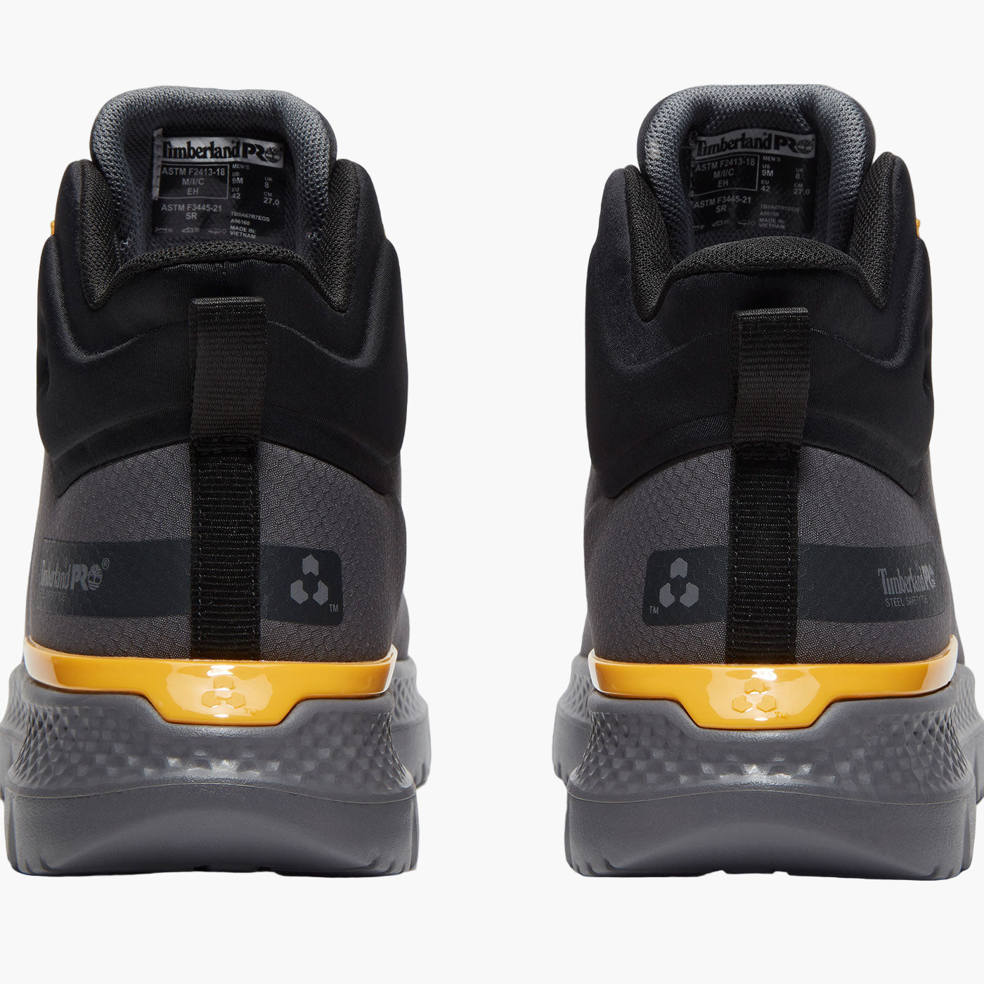 Timberland PRO Intercept Mid Men's Steel Toe Electrical Hazard Athletic Work Shoe