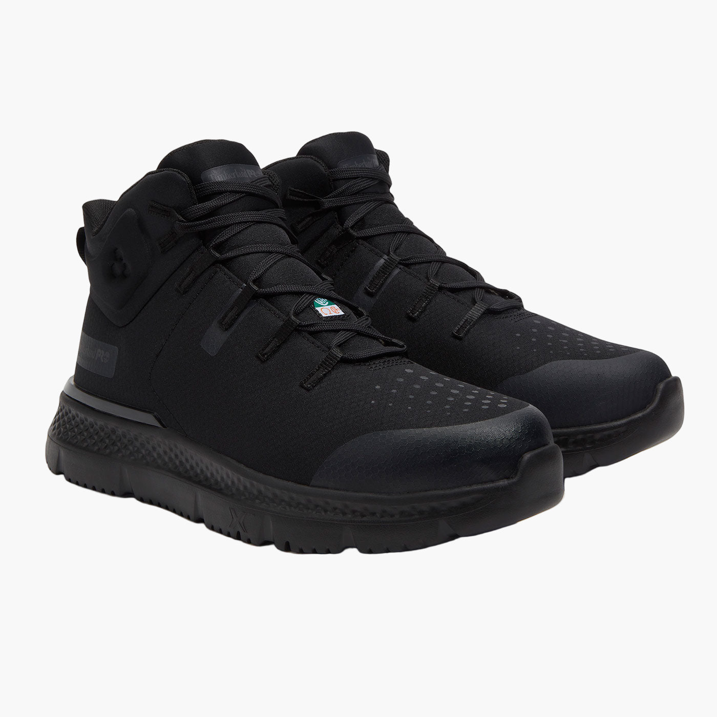 Timberland PRO Intercept Mid Men's CSA Steel Toe Electrical Hazard Puncture-Resisting Hi-Top Work Shoe