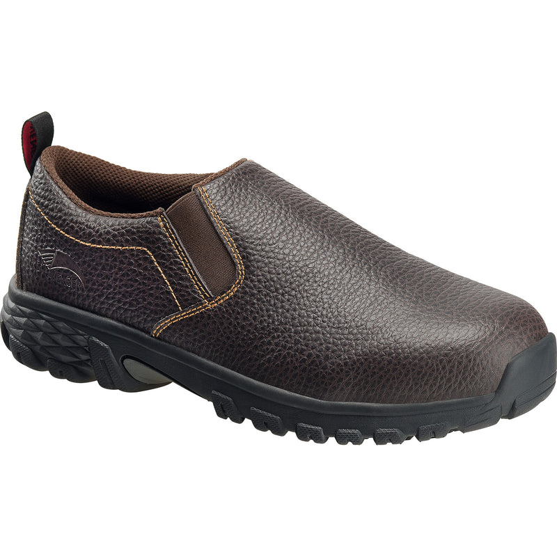 Avenger Flight Men's Aluminum Toe Static-Dissipative Slip-On Work Shoe - main