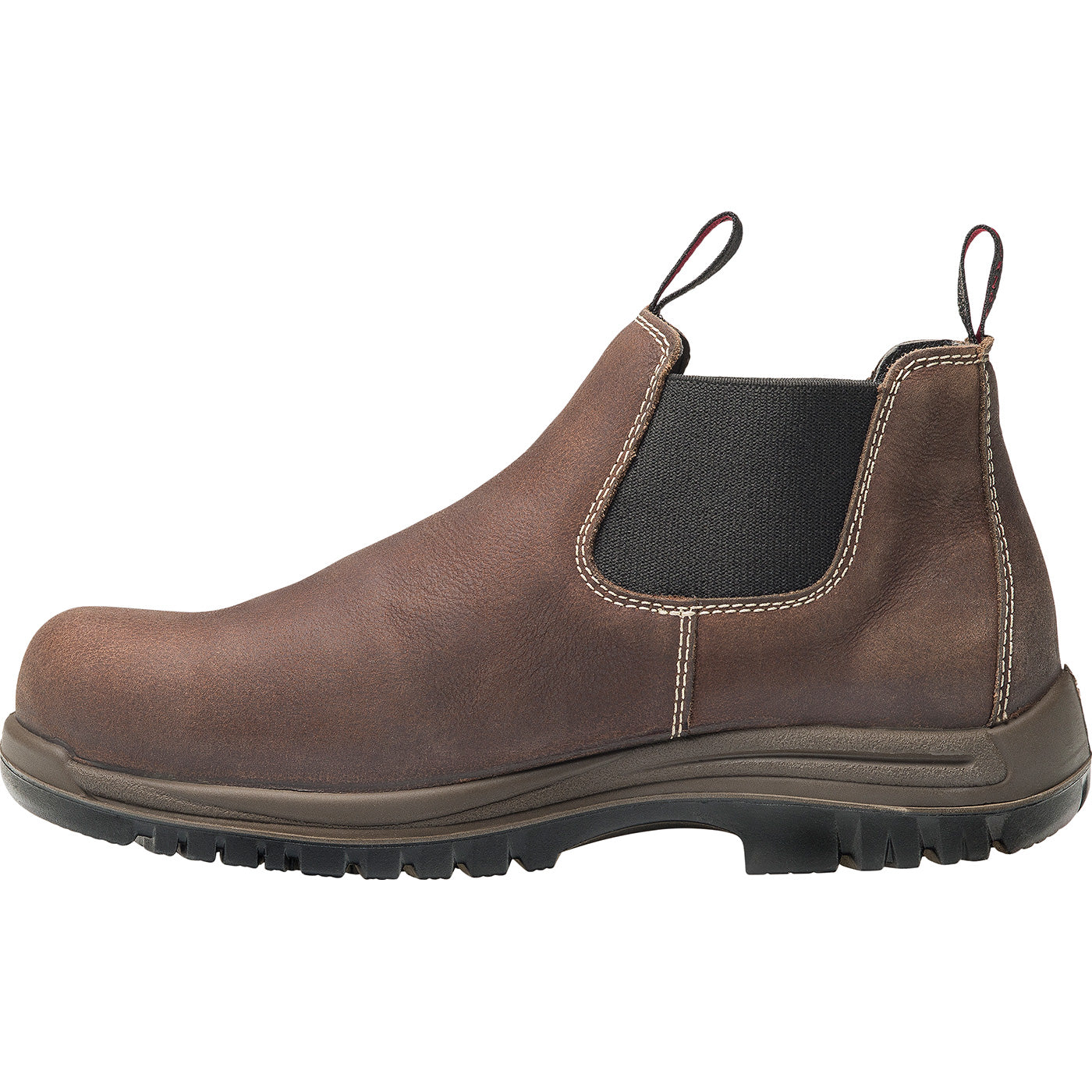 Avenger Foreman Men's Composite Toe Electrical Hazard Puncture-Resistant Pull-On Romeo - profile
