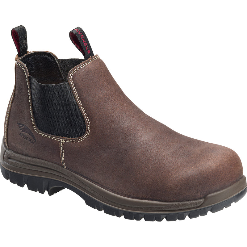 Avenger Foreman Men's Composite Toe Electrical Hazard Puncture-Resistant Pull-On Romeo - main