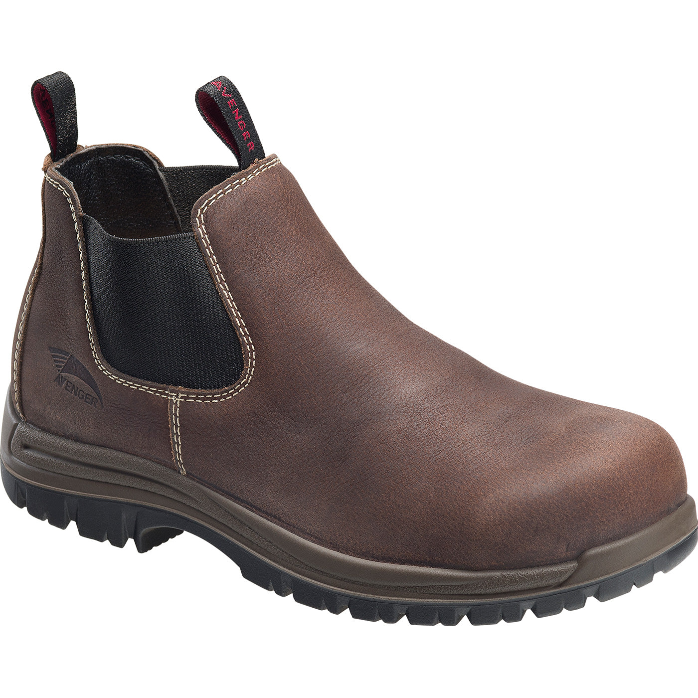 Avenger Foreman Men's Composite Toe Electrical Hazard Puncture-Resistant Pull-On Romeo - main