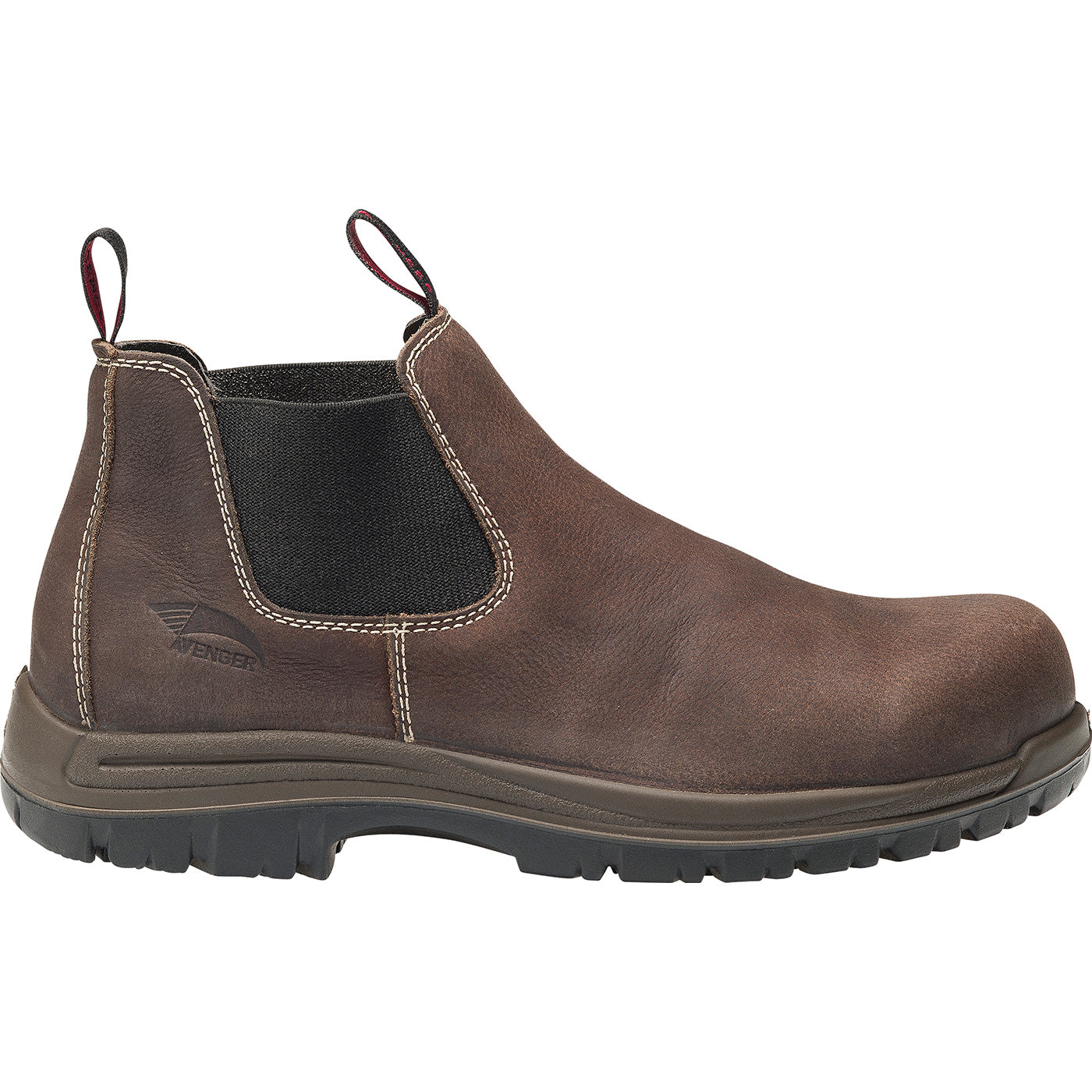 Avenger Foreman Men's Composite Toe Electrical Hazard Puncture-Resistant Pull-On Romeo - profile