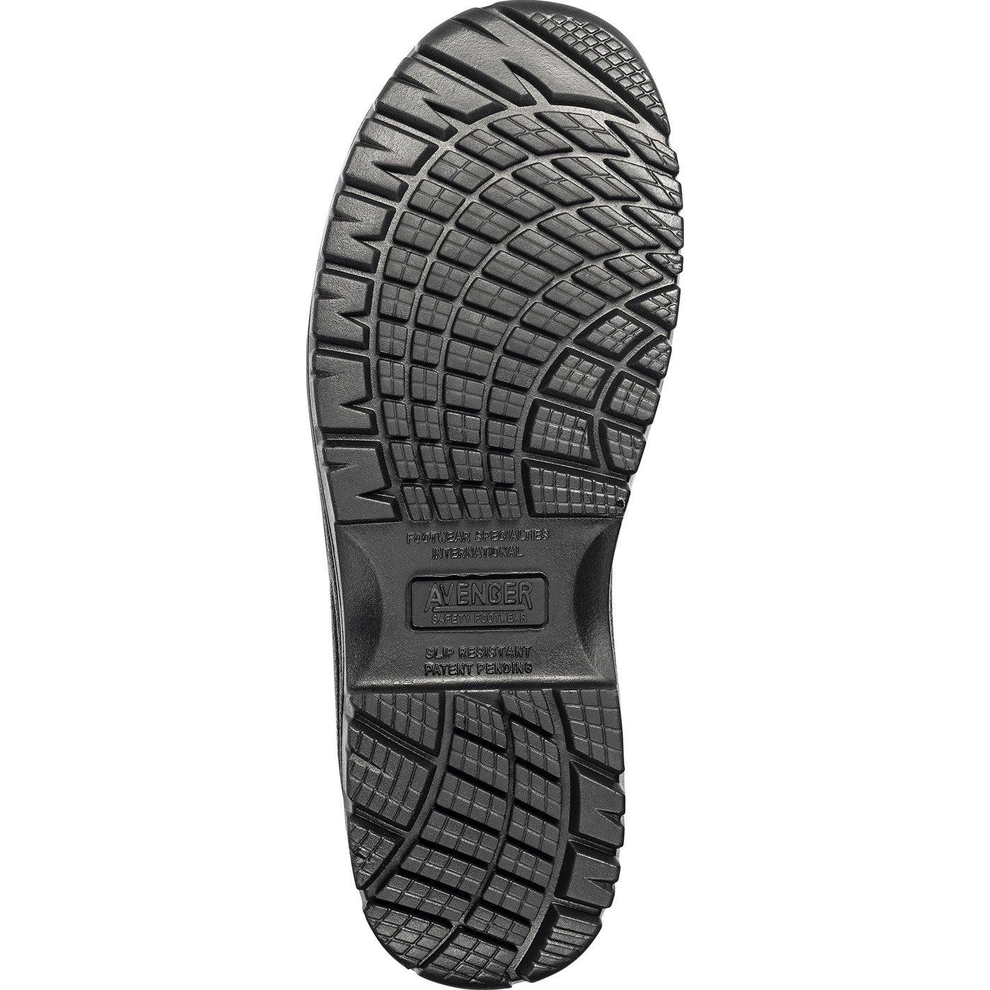 Avenger Men's Composite Toe Electrical Hazard Waterproof Non-Metallic Work Oxford - outsole