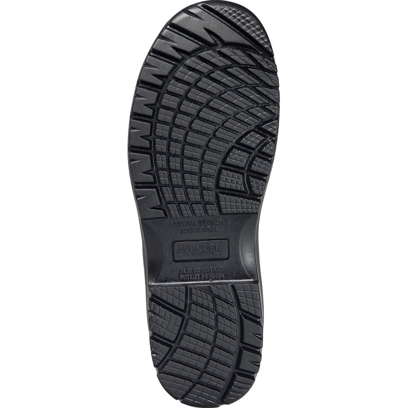 Avenger Foreman Men's Composite Toe Electrical Hazard Waterproof Work Oxford - outsole