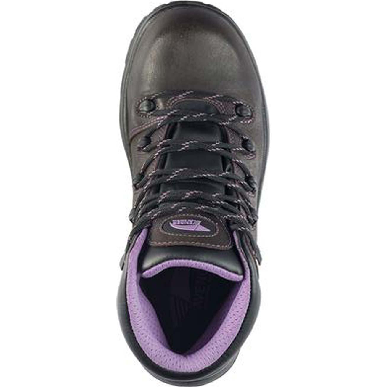 Avenger Women's Composite Toe Puncture-Resistant Waterproof Work Hiker - birdseye