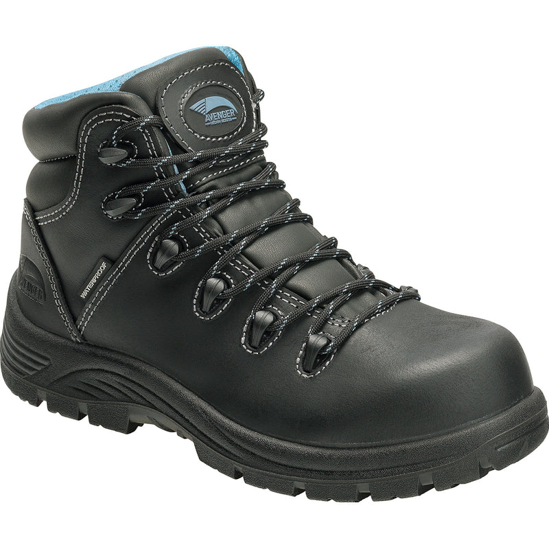 Avenger Framer Women's 5 inch Composite Toe Electrical Hazard Puncture Resisting Waterproof Work Boot - main