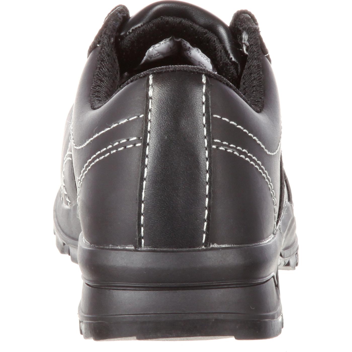 Avenger Women's Composite Toe Work Oxford - back