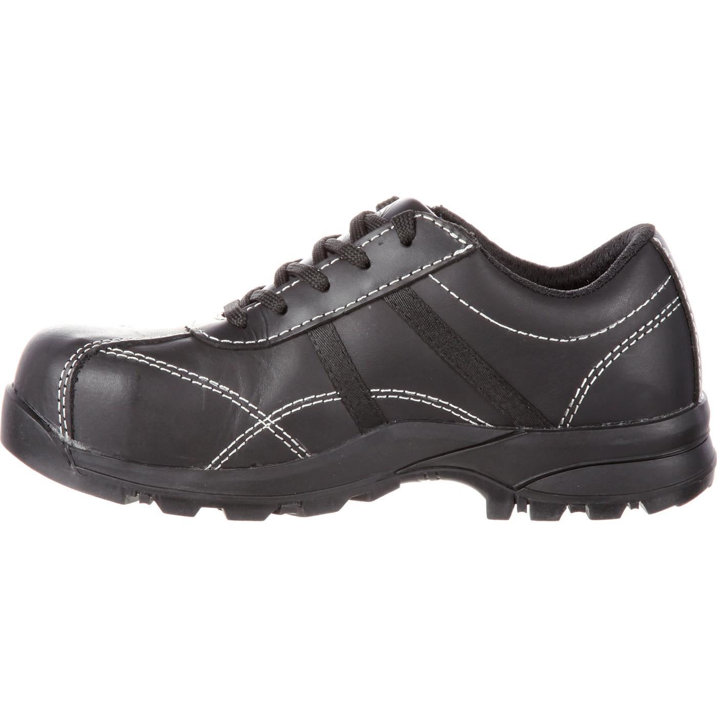 Avenger Women's Composite Toe Work Oxford - profile