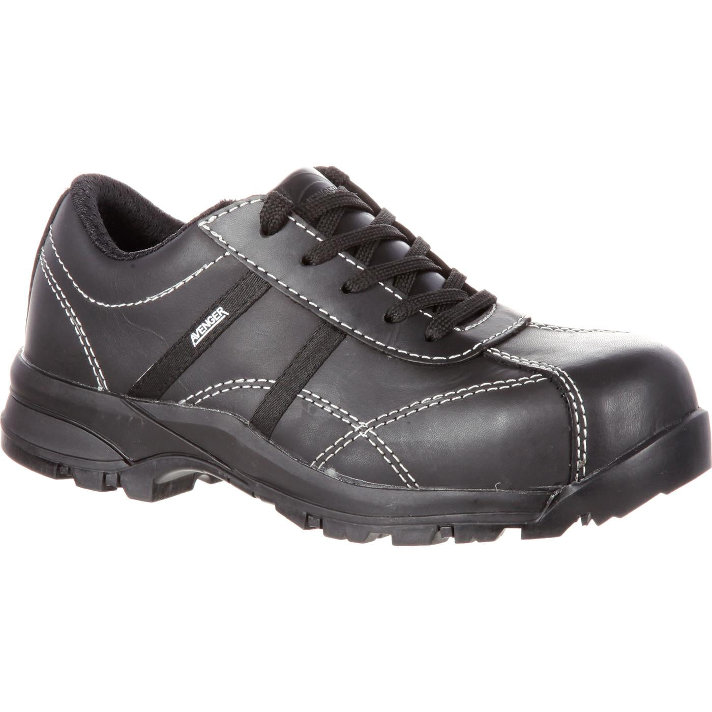 Avenger Women's Composite Toe Work Oxford - main