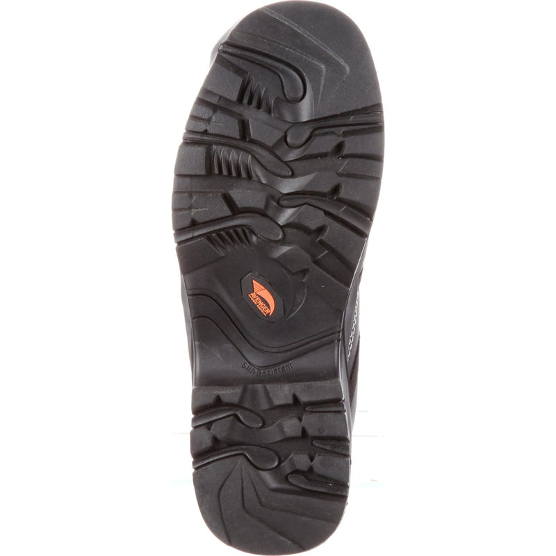 Avenger Women's Composite Toe Work Oxford - outsole