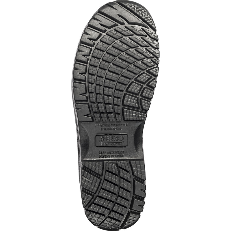 Avenger Foreman Women's Composite Toe Electrical Hazard Waterproof Slip-On Work Shoe - outsole