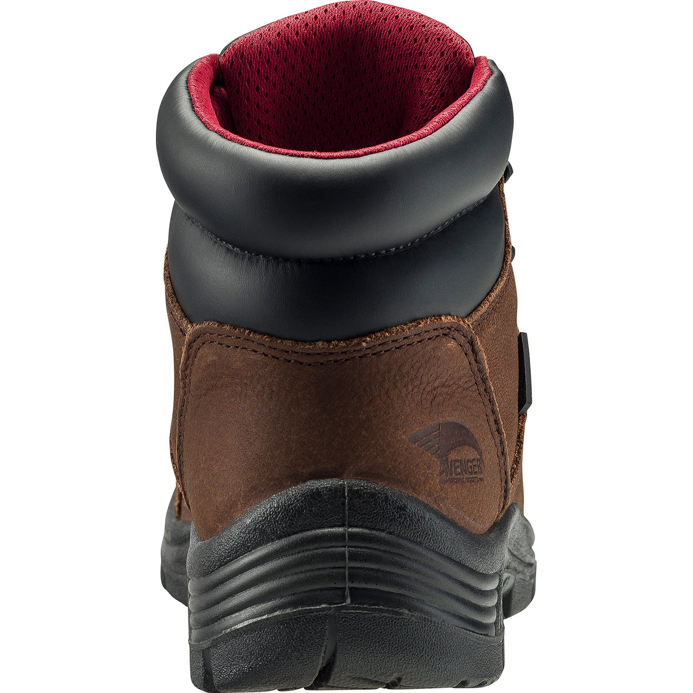 Avenger Framer Men's Composite Toe Puncture-Resistant Waterproof Work Boot - back