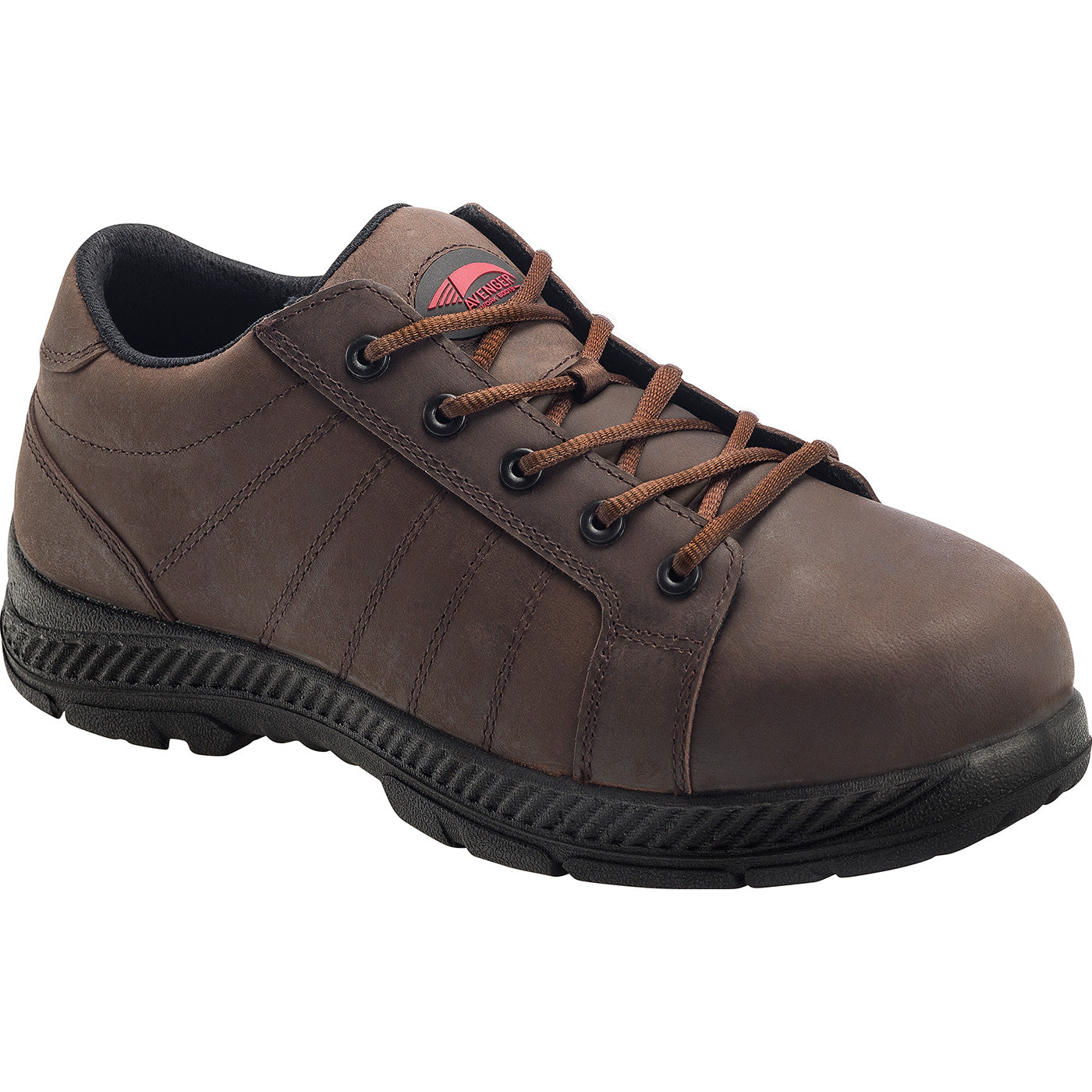 Avenger Men's Steel Toe Electrical Hazard Work Oxford - profile