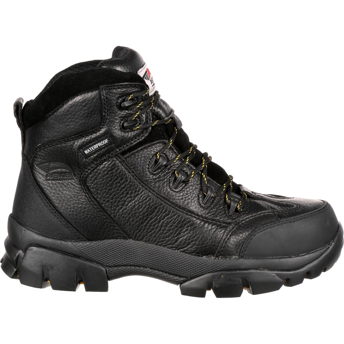 Avenger Composite Toe Waterproof Work Hiker – Lehigh Safety Shoes