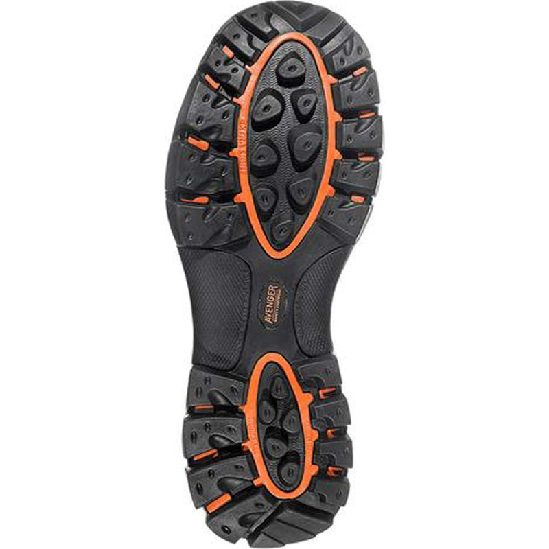 Avenger Composite Toe Waterproof 200g Insulated Work Hiker - outsole