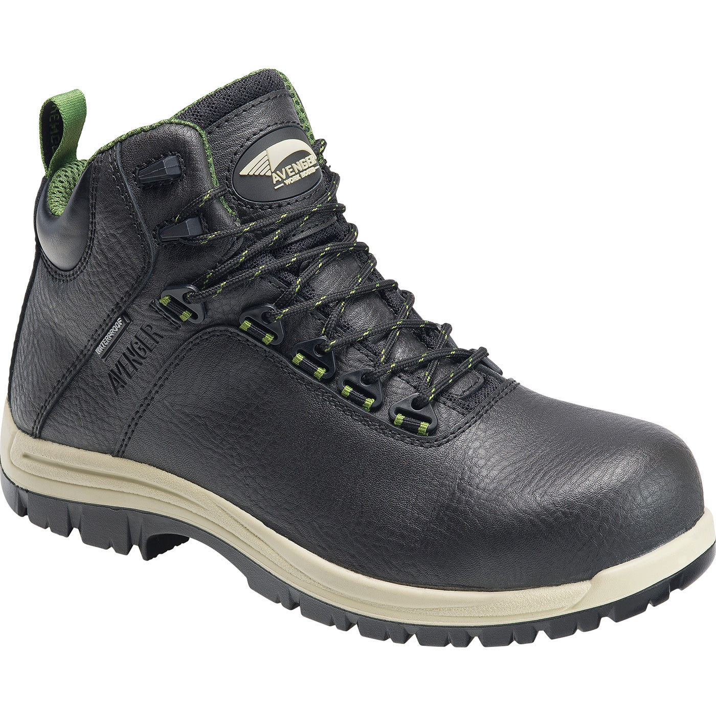 Avenger Breaker Men's Composite Toe Electrical Hazard Puncture-Resistant Waterproof Work Hiker - main
