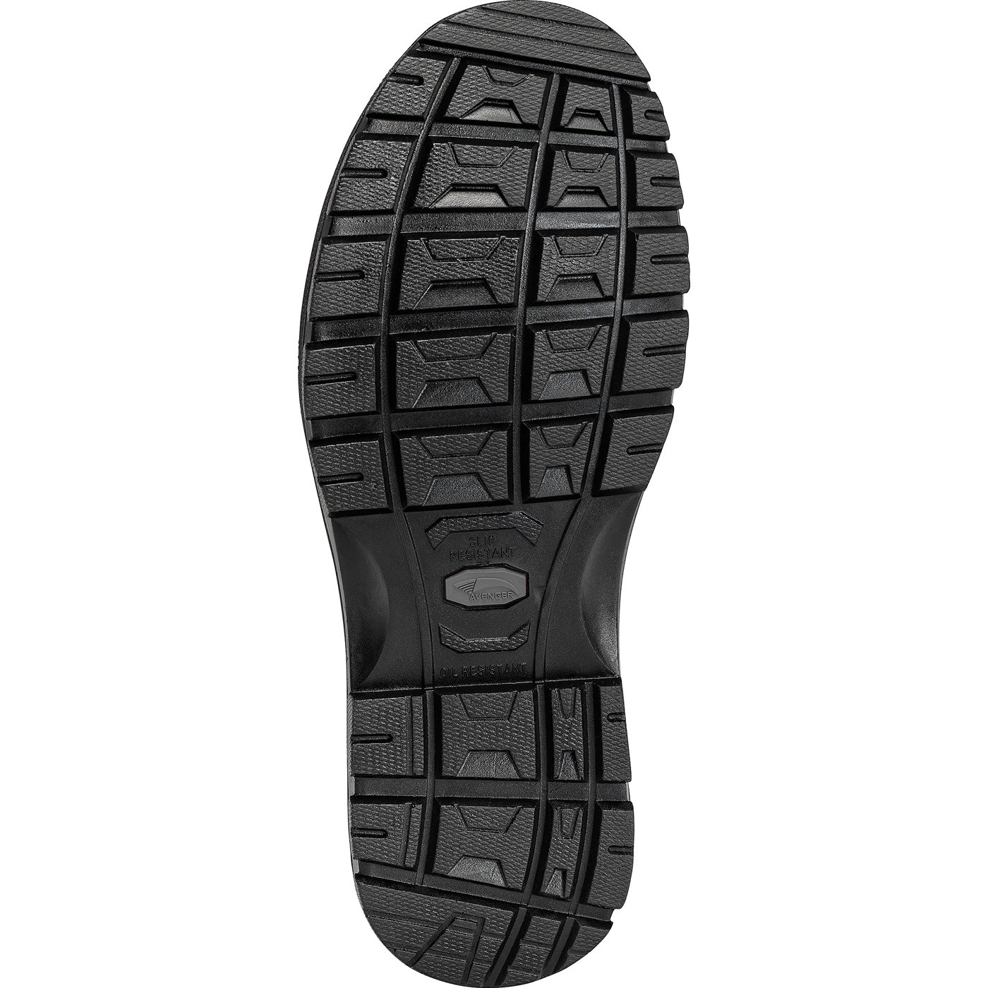 Avenger Foundation Men's Carbon Fiber Toe Puncture-Resistant Waterproof Work Boots - outsole