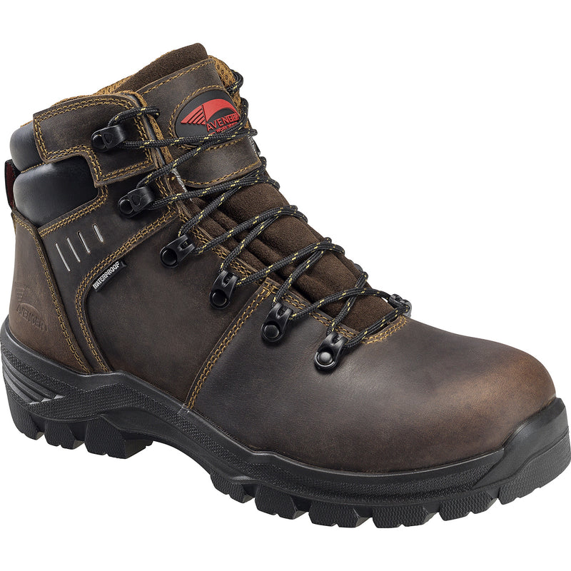 Avenger Foundation Men's Carbon Fiber Toe Puncture-Resisting Waterproof Work Boots - main