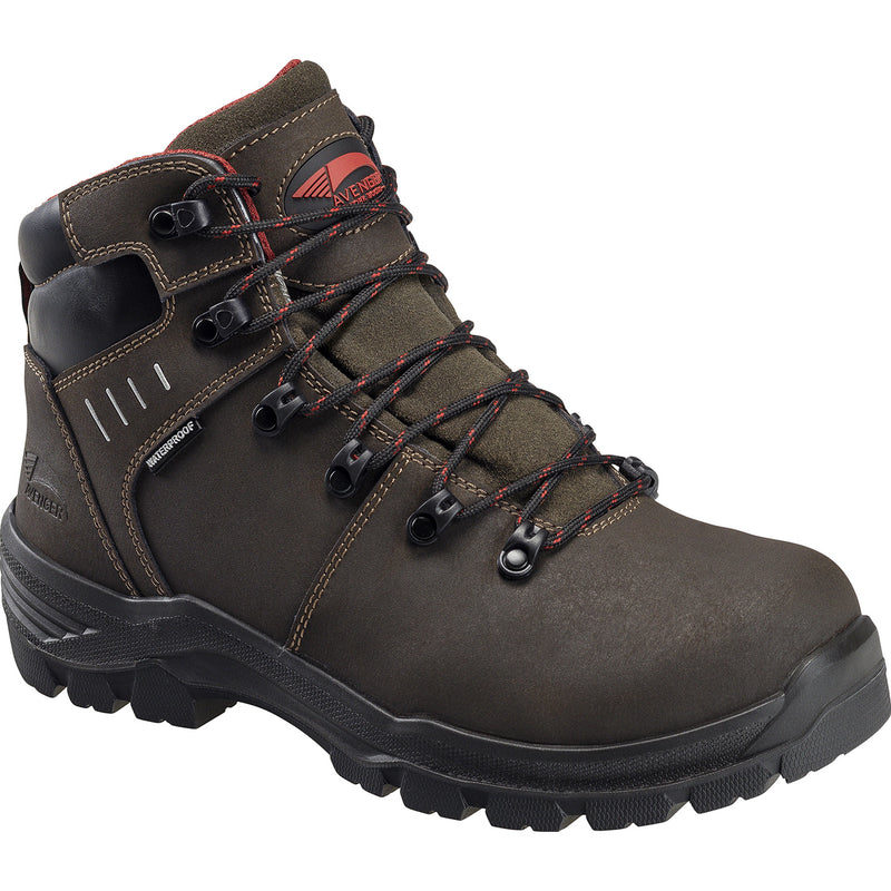 Avenger Foundation Men's Internal Met Guard Carbon Fiber Toe Puncture-Resistant Waterproof Work Boots - main