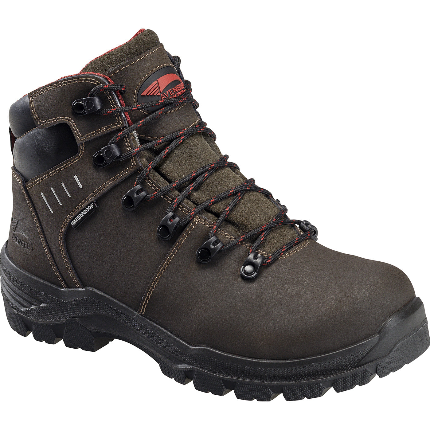 Avenger Foundation Men's Internal Met Guard Carbon Fiber Toe Puncture-Resistant Waterproof Work Boots - main