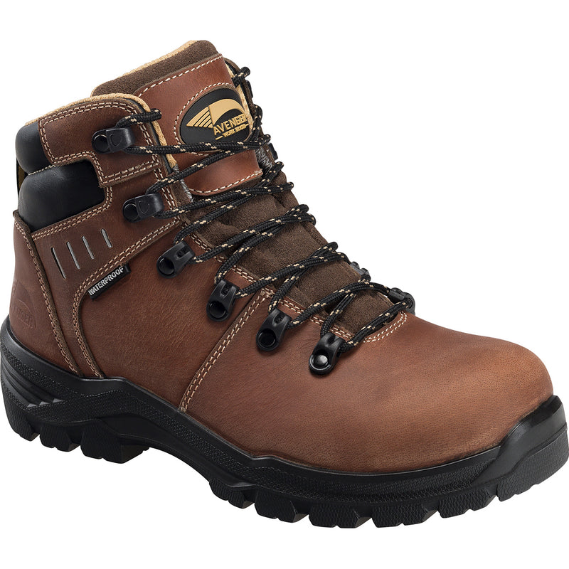 Avenger Foundation Women's Carbon Fiber Toe Puncture-Resistant Waterproof Work Boots - main