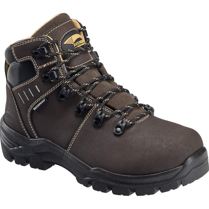 Avenger Foundation Women's Internal Met Guard Carbon Fiber Toe Puncture-Resistant Waterproof Work Boots - main