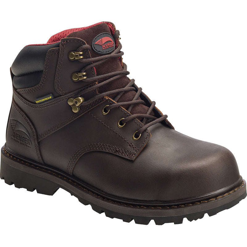 Avenger Sabre Men's 6 inch Steel Toe Puncture-Resistant Electrical Hazard Waterproof Work Boot - main