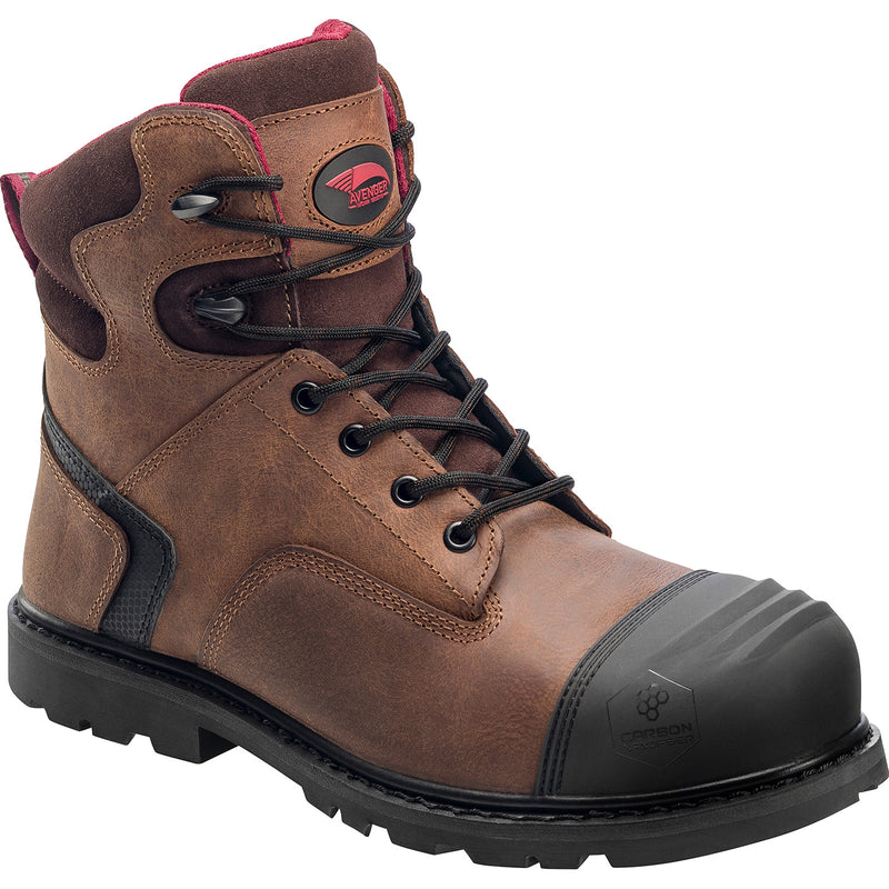 Avenger Hammer Men's Carbon Fiber Toe Electrical Hazard Waterproof Work Boot - main