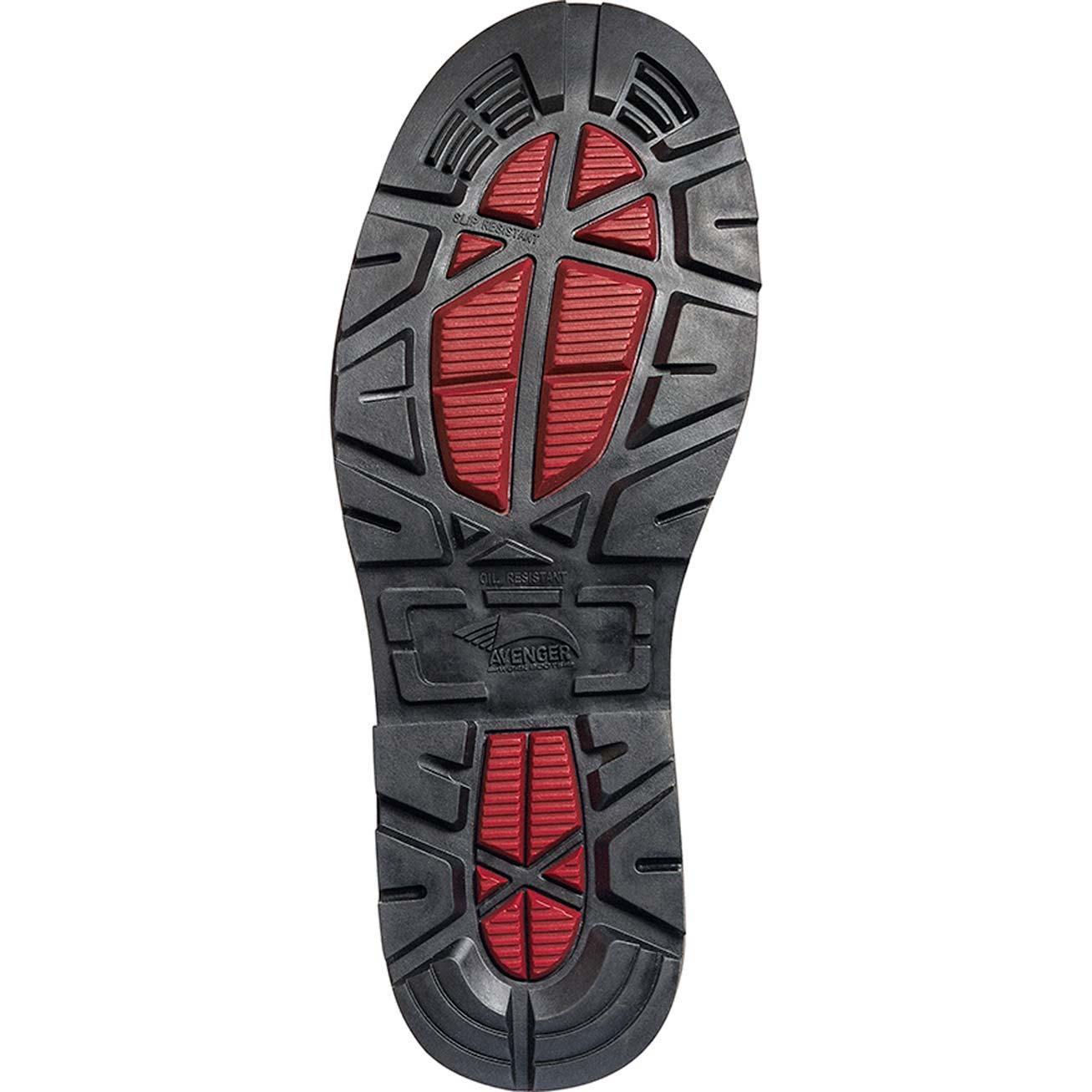 Avenger Carbon Fiber Toe Puncture-Resistant Waterproof Work Boot - outsole