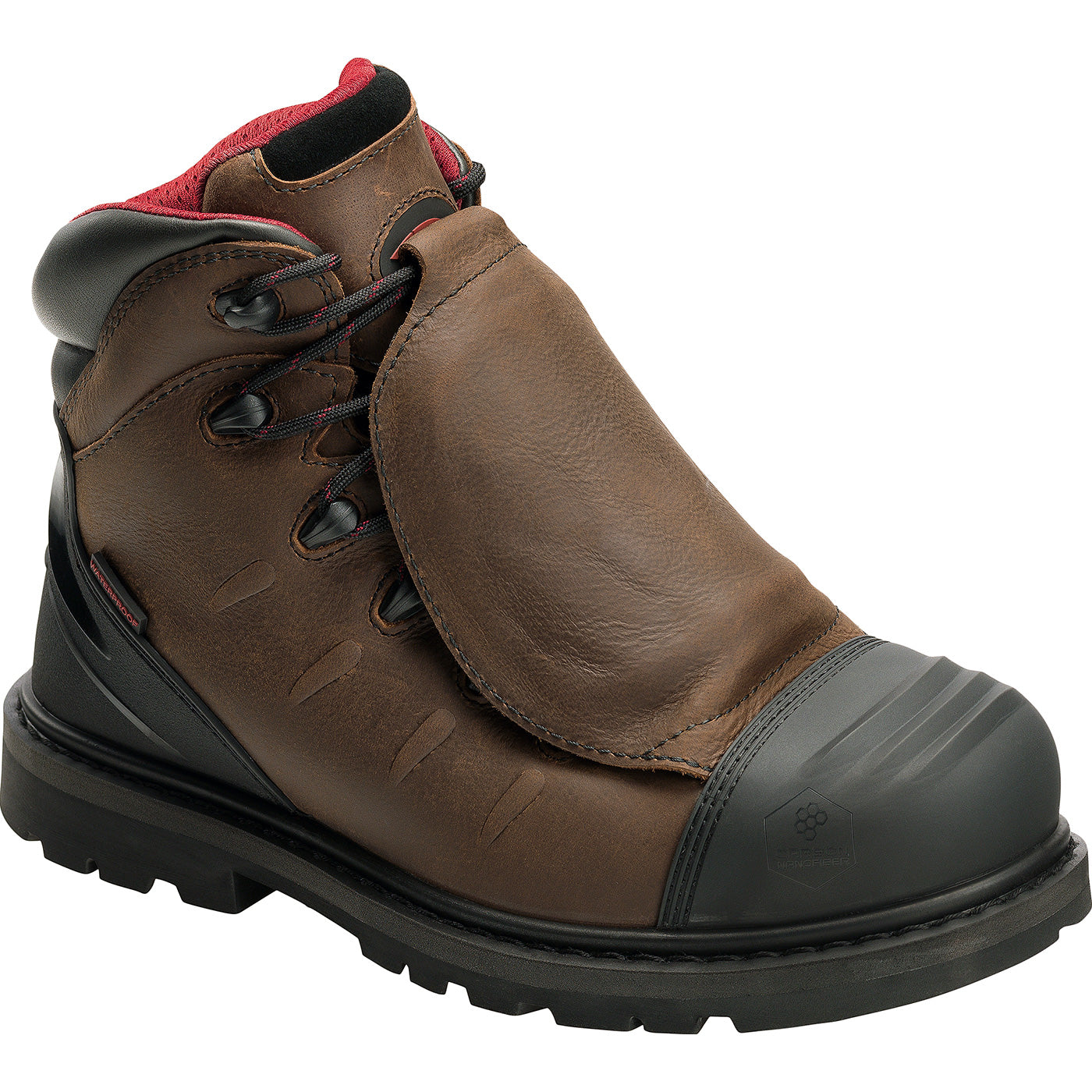 Avenger Hammer Men's Met Guard Carbon Fiber Toe Electrical Hazard Puncture-Resistant Waterproof Work Boot - main