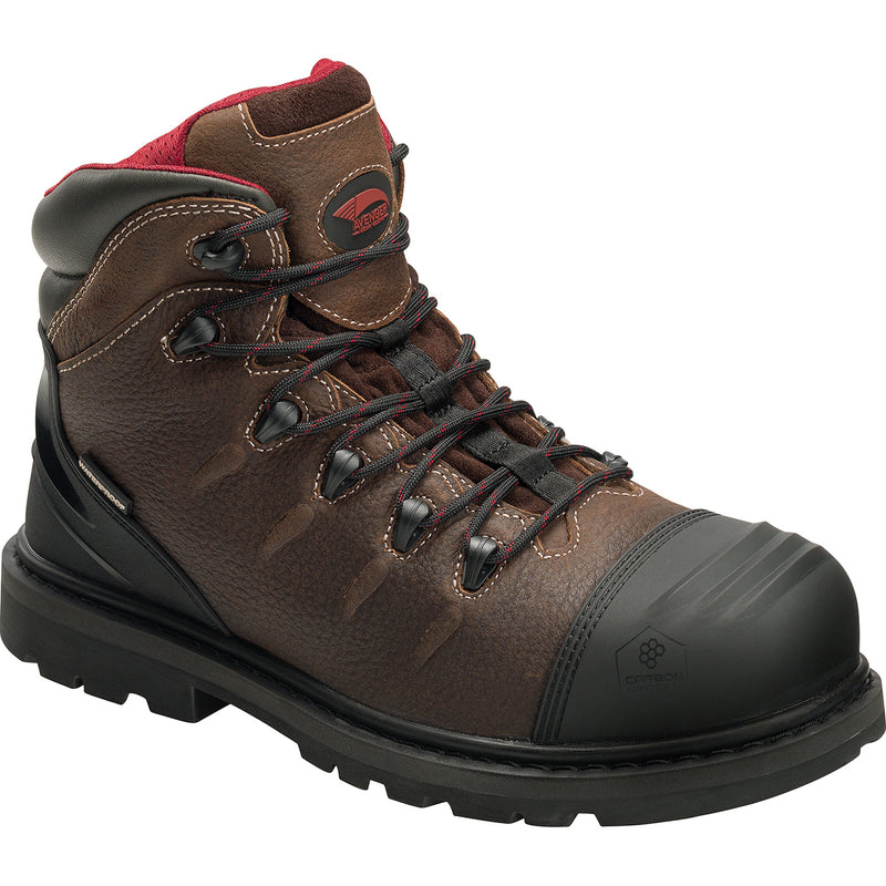 Avenger Hammer Men's Met Guard Carbon Fiber Toe Electrical Hazard Puncture-Resistant Waterproof Work Boot - main