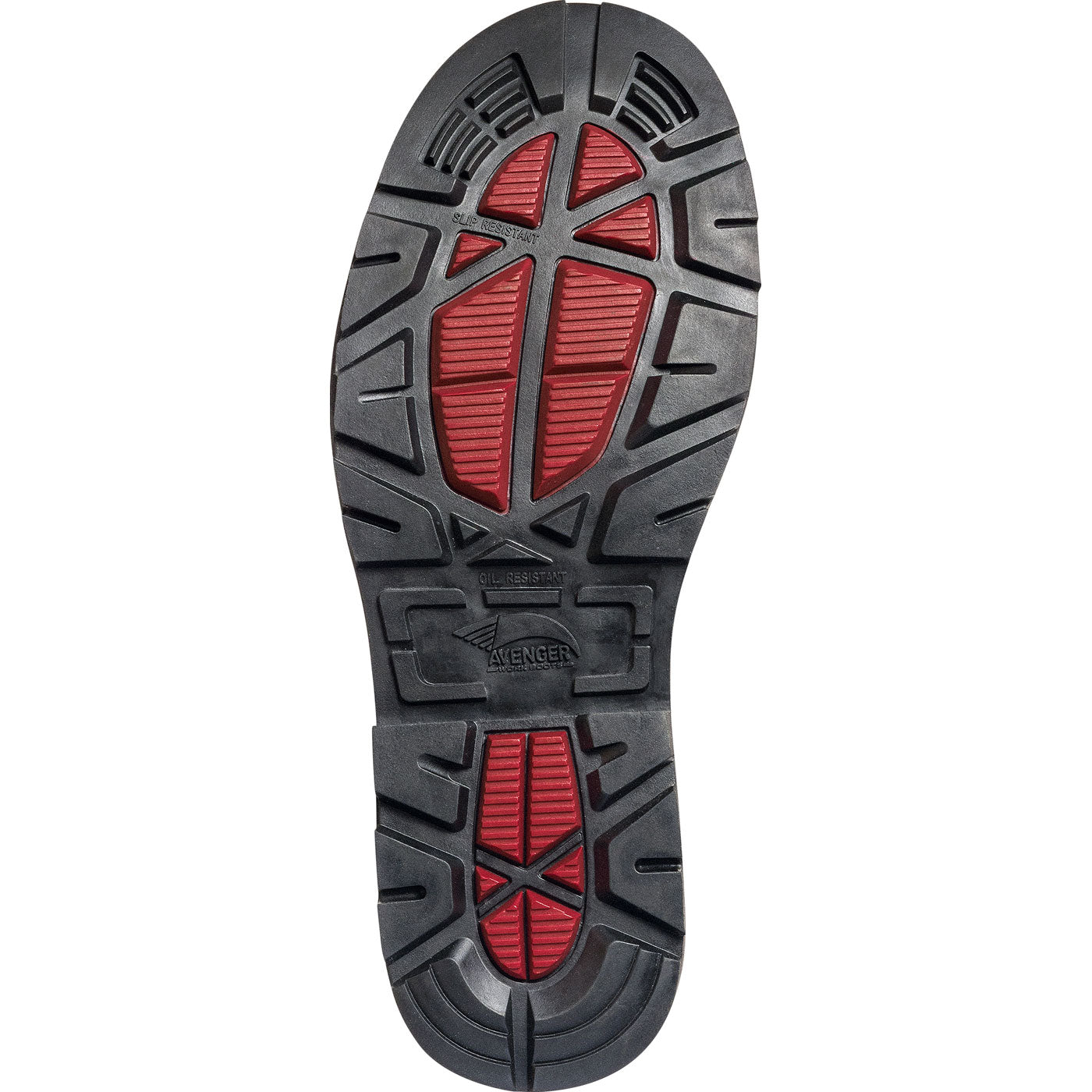 Avenger Hammer Men's 11-inch Internal Met Carbon Toe Puncture-Resisting Waterproof Pull-On Work Boot - outsole