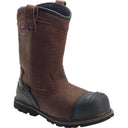 Avenger Carbon Nanofiber Toe Puncture-Resistant Waterproof Work Wellington - main
