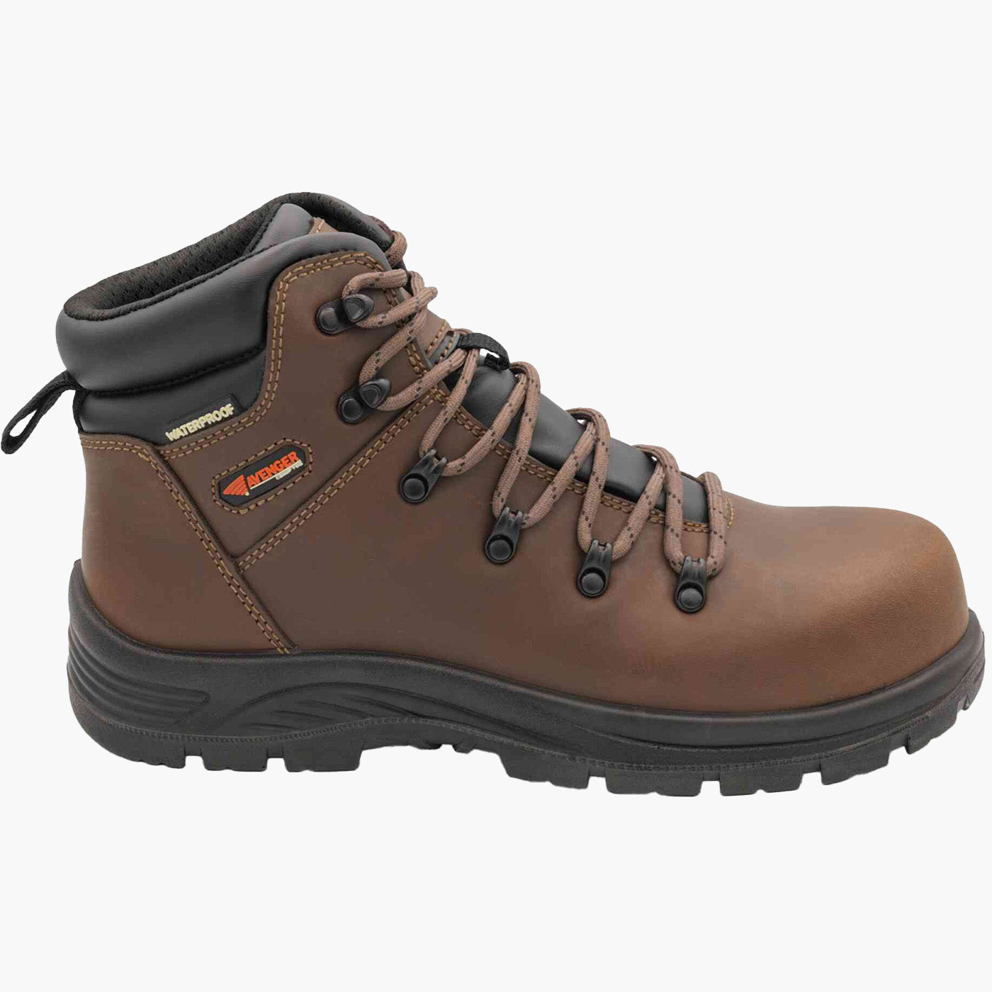 Avenger Framer Lite Men's 6-inch Composite Toe Electrical Hazard Waterproof Work Boot
