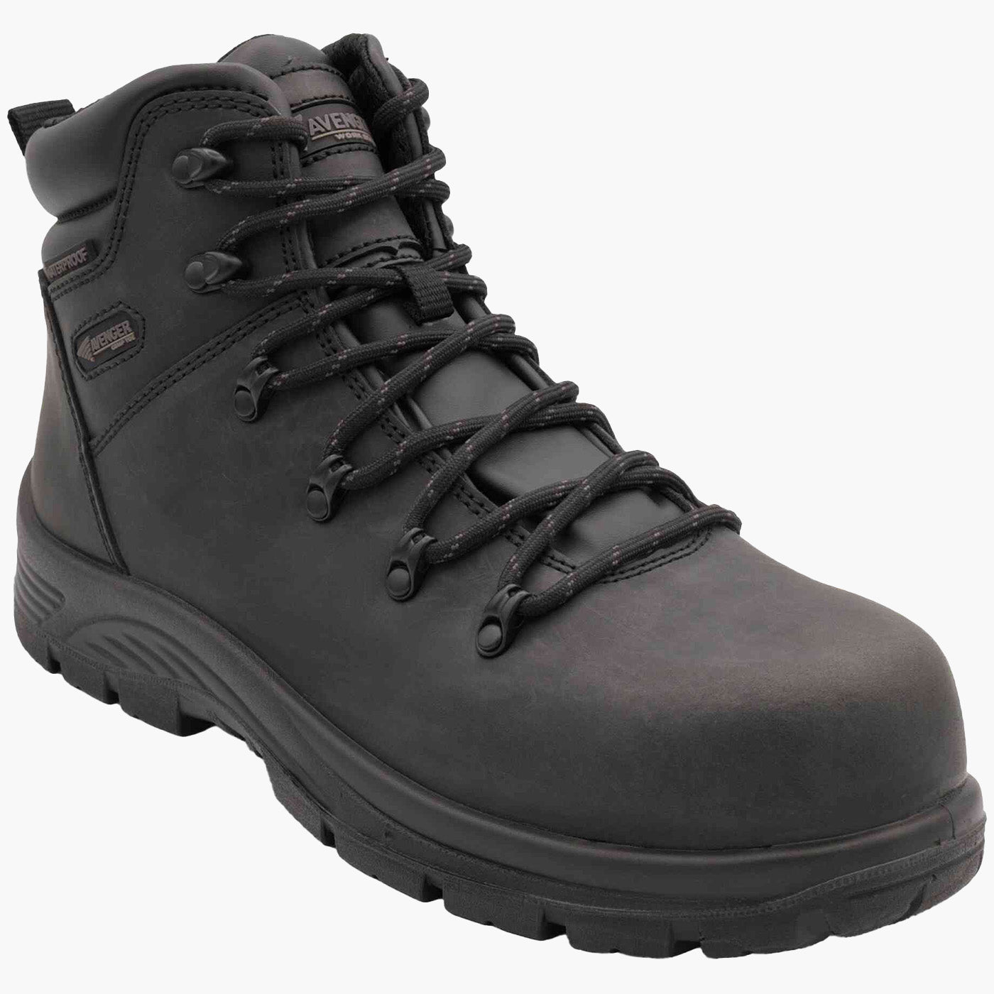 Avenger Framer Lite Men's 6-inch Composite Toe Electrical Hazard Waterproof Work Boot