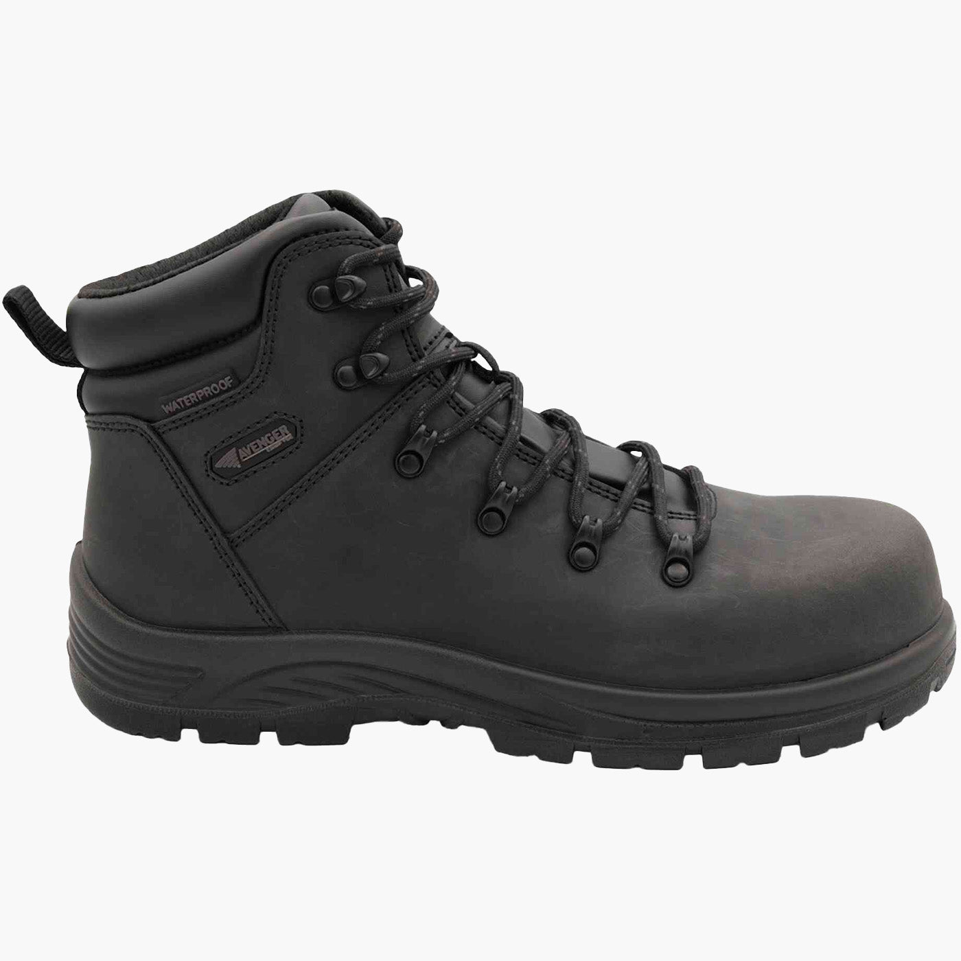 Avenger Framer Lite Men's 6-inch Composite Toe Electrical Hazard Waterproof Work Boot