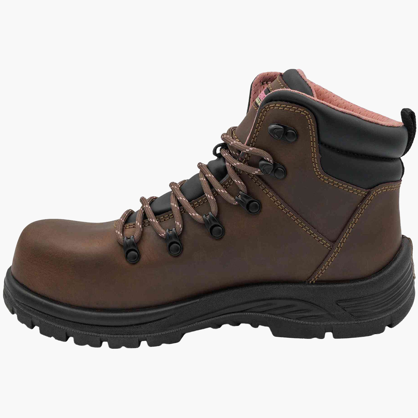 Avenger Framer Lite Women's 6-inch Composite Toe Electrical Hazard Waterproof Work Boot