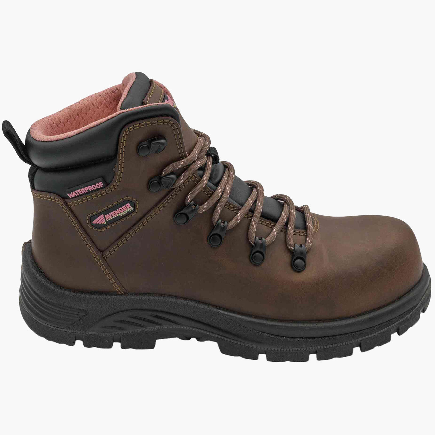 Avenger Framer Lite Women's 6-inch Composite Toe Electrical Hazard Waterproof Work Boot