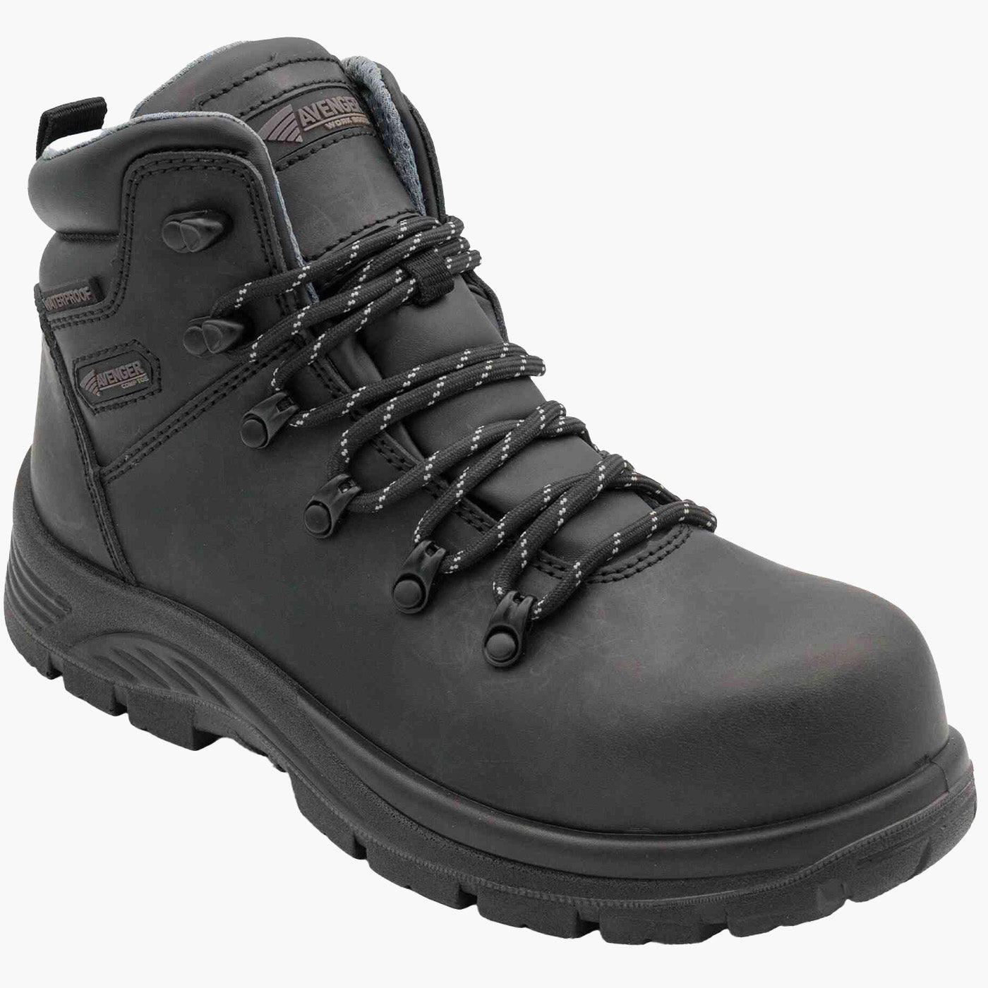 Avenger Framer Lite Women's 6-inch Composite Toe Electrical Hazard Waterproof Work Boot