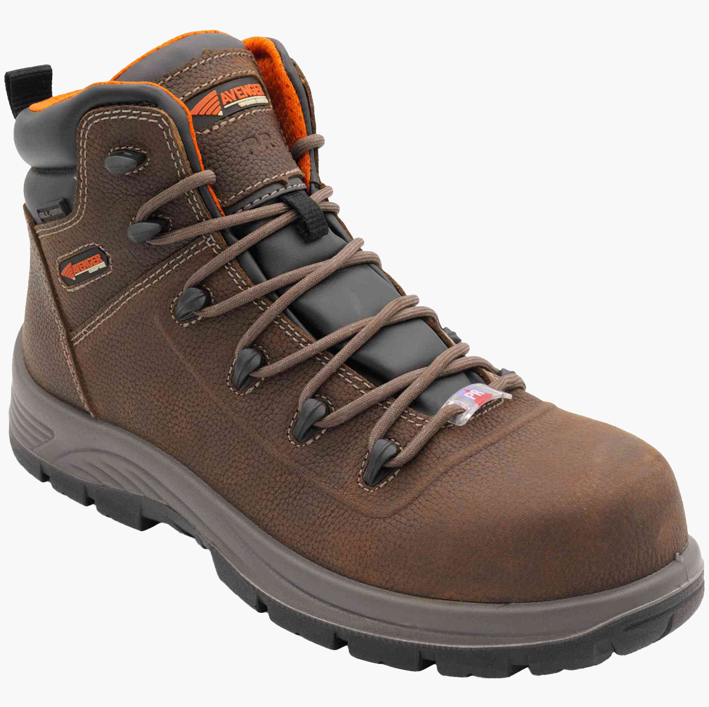 Avenger Framer Max Men's 6-inch Composite Toe Puncture-Resistant Waterproof Work Boot