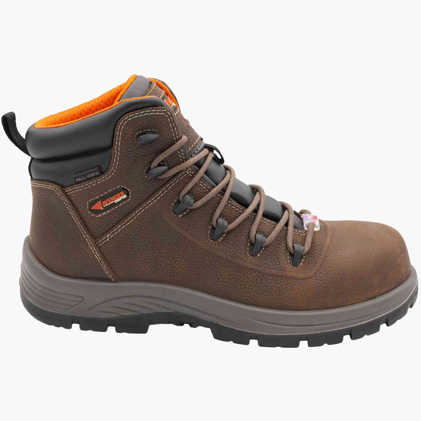 Avenger Framer Max Men's 6-inch Composite Toe Puncture-Resistant Waterproof Work Boot