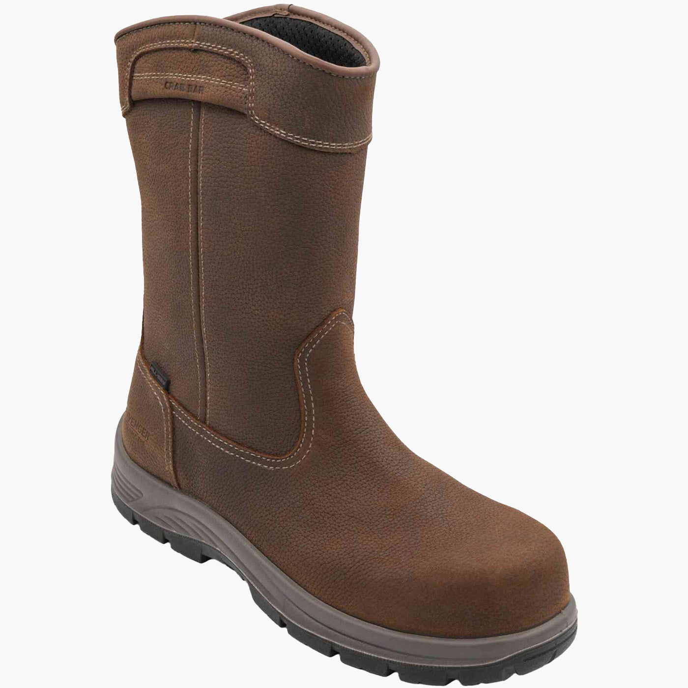 Avenger Framer Max Men's 9-inch Composite Toe Electrical Hazard Waterproof Work Boot